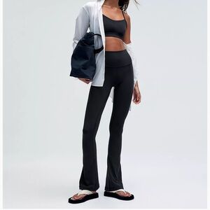 Lululemon Align High-Rise Mini Flare Pant Black size 2